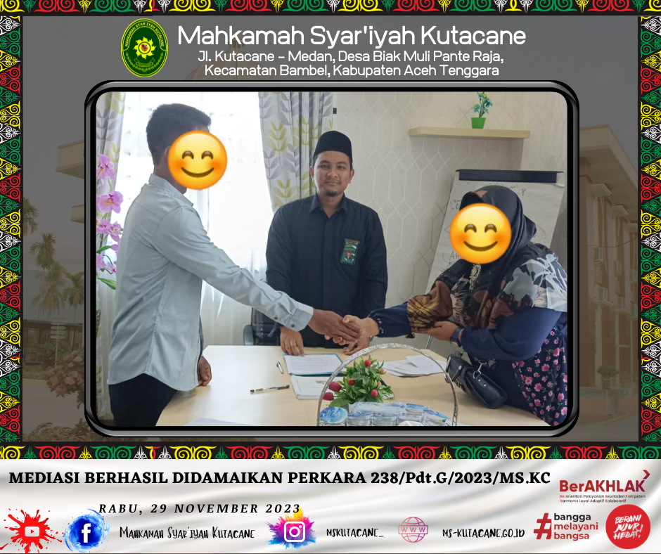 BERHASILLMEDIASI
