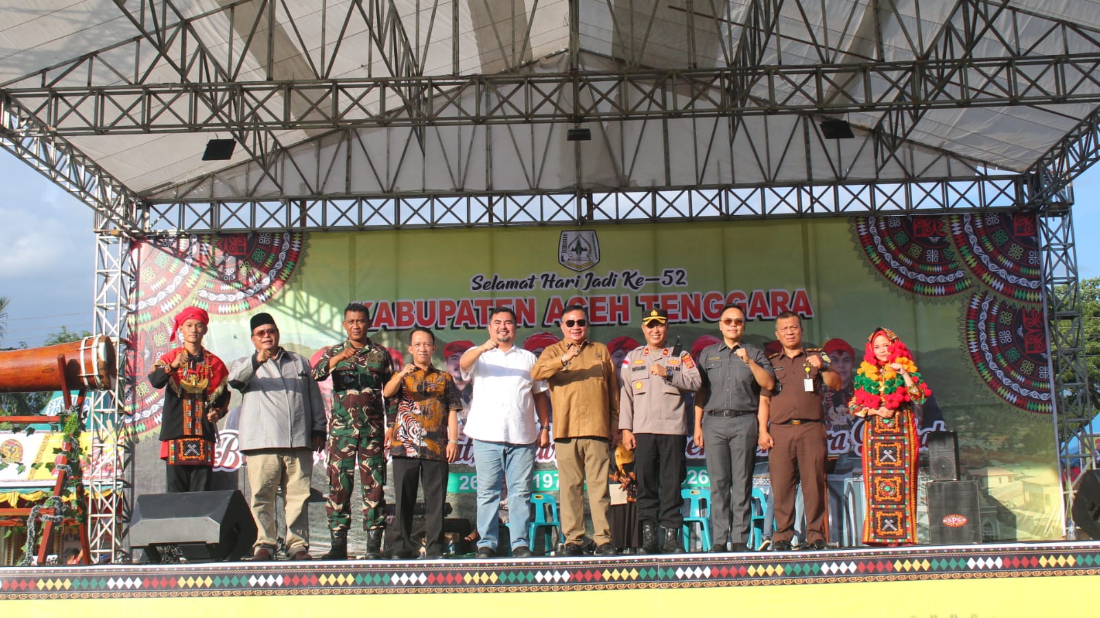 Ketua MS Kutacane Hadiri Karnaval Budaya HUT ke-52 Aceh Tenggara, Wujud Dukungan Pelestarian Budaya Daerah