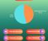 Infografis Keadaan Perkara dan Realisasi Anggaran Mahkamah Syar'iyah Kutacane Bulan September 2025